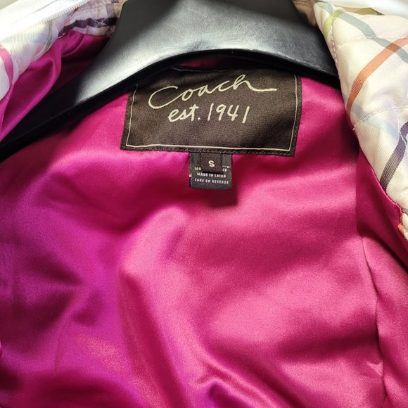 Authentic Coach Coat - Picture 2 of 7